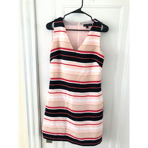 Banana Republic Striped Sleeveless Dress